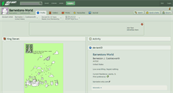 Desktop Screenshot of barnestons-world.deviantart.com