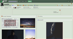 Desktop Screenshot of myaz000.deviantart.com