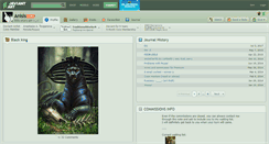 Desktop Screenshot of anisis.deviantart.com