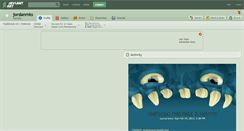 Desktop Screenshot of jordanmks.deviantart.com