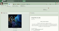 Desktop Screenshot of cocodrillo.deviantart.com