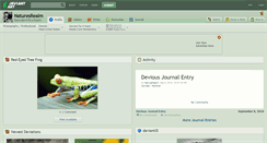 Desktop Screenshot of naturesrealm.deviantart.com