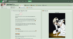 Desktop Screenshot of ggiovega-fc.deviantart.com