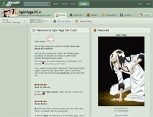 Tablet Screenshot of ggiovega-fc.deviantart.com