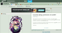 Desktop Screenshot of amme-hsuor.deviantart.com