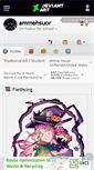 Mobile Screenshot of amme-hsuor.deviantart.com