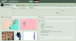 Desktop Screenshot of lorduriel.deviantart.com