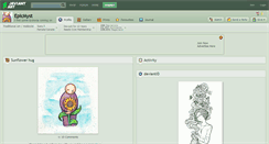 Desktop Screenshot of epicmyst.deviantart.com