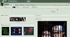 Desktop Screenshot of inutaisess.deviantart.com