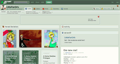 Desktop Screenshot of littlefangirls.deviantart.com