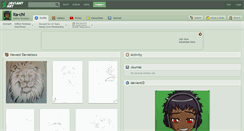 Desktop Screenshot of ita-chi.deviantart.com