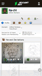Mobile Screenshot of ita-chi.deviantart.com