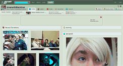 Desktop Screenshot of amaranthblacktree.deviantart.com