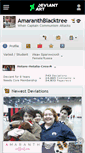 Mobile Screenshot of amaranthblacktree.deviantart.com