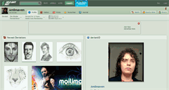 Desktop Screenshot of amilmawen.deviantart.com