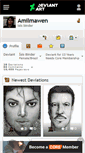 Mobile Screenshot of amilmawen.deviantart.com