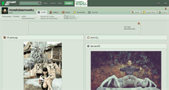 Desktop Screenshot of mooekzkasmooekz.deviantart.com