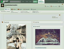 Tablet Screenshot of mooekzkasmooekz.deviantart.com