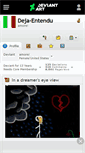 Mobile Screenshot of deja-entendu.deviantart.com