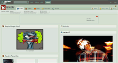 Desktop Screenshot of ninovsky.deviantart.com
