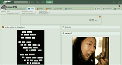 Desktop Screenshot of colonelfitz.deviantart.com