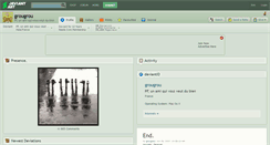 Desktop Screenshot of grougrou.deviantart.com