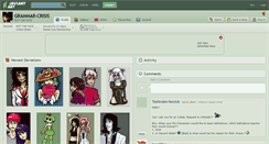 Desktop Screenshot of grammar-crisis.deviantart.com