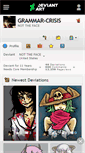 Mobile Screenshot of grammar-crisis.deviantart.com