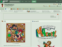 Tablet Screenshot of flintofmother3.deviantart.com