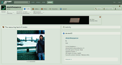 Desktop Screenshot of absinthessence.deviantart.com