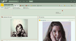 Desktop Screenshot of kubawojewoda.deviantart.com