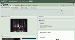 Desktop Screenshot of isakira.deviantart.com