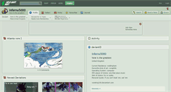 Desktop Screenshot of inferno5000.deviantart.com