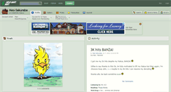 Desktop Screenshot of meo-sakuraba.deviantart.com