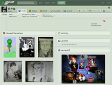 Tablet Screenshot of ill-91s.deviantart.com