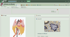 Desktop Screenshot of ichimaru-no-kitsune.deviantart.com