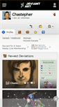 Mobile Screenshot of chastepher.deviantart.com