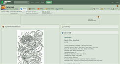 Desktop Screenshot of newvani.deviantart.com
