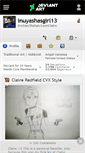 Mobile Screenshot of inuyashasgirl13.deviantart.com
