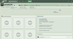 Desktop Screenshot of larsvandervijk.deviantart.com