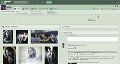 Desktop Screenshot of juroo.deviantart.com