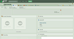 Desktop Screenshot of keez-movies.deviantart.com