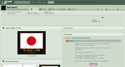 Desktop Screenshot of dark-red-z.deviantart.com