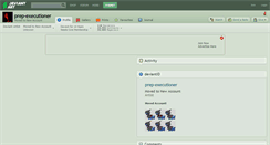 Desktop Screenshot of prep-executioner.deviantart.com