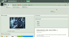 Desktop Screenshot of fiboy.deviantart.com