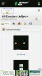 Mobile Screenshot of all-emoters-united.deviantart.com