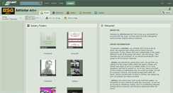 Desktop Screenshot of battlestar-art.deviantart.com