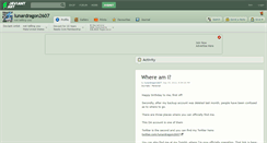 Desktop Screenshot of lunardragon2607.deviantart.com