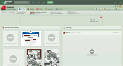 Desktop Screenshot of pokkuti.deviantart.com