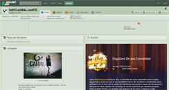 Desktop Screenshot of kmpo-anibal-olarte.deviantart.com